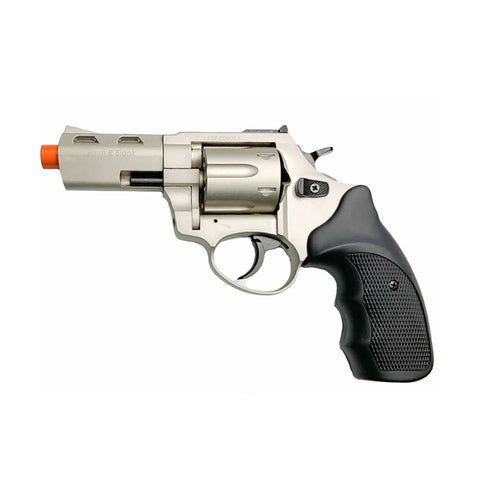 Zoraki R2 Satin 3" Front Firing - 9mm Blank Gun Revolver