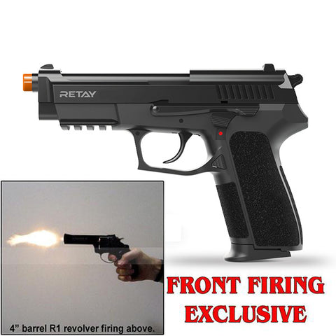 RETAY S22 Black - Front Firing 9mm Blank Gun