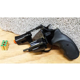 Zoraki R1 Black 2.5" Barrel - Front Firing Revolver Blank Gun - MaxArmory