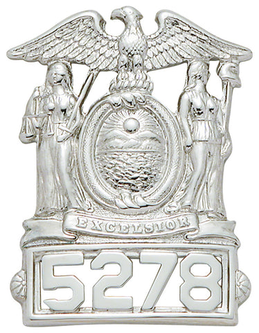 S101 - Custom Engraved Badge - MaxArmory