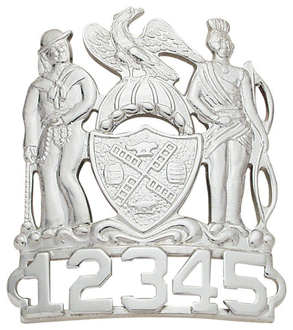 S102 - Custom Engraved Badge - MaxArmory