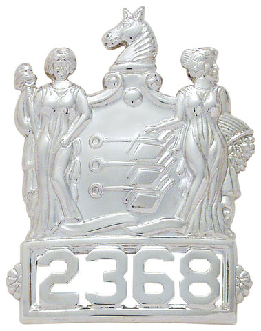 S103 - Custom Engraved Badge - MaxArmory