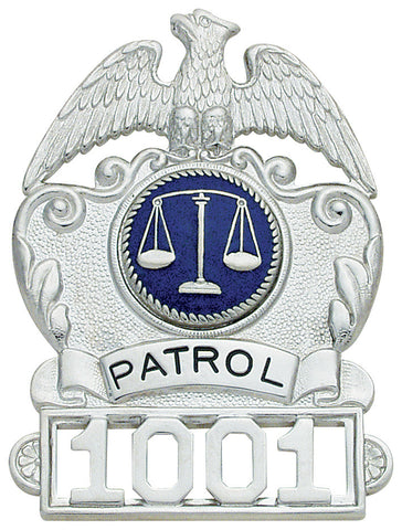 S105 - Custom Engraved Badge - MaxArmory