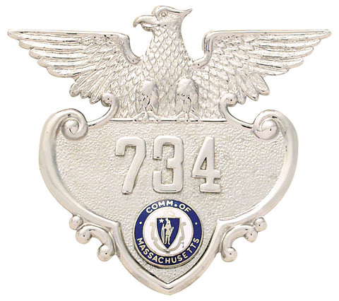 S127 - Custom Engraved Badge - MaxArmory