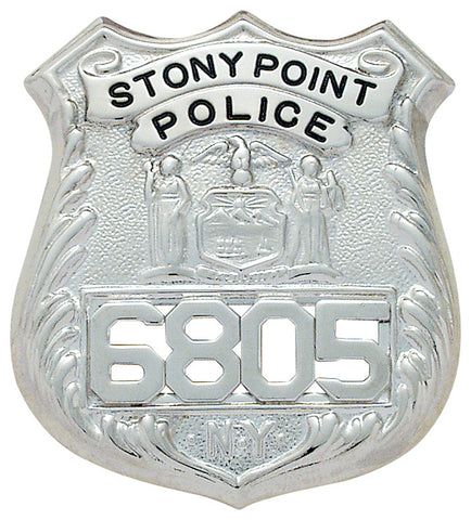S135 - Custom Engraved Badge - MaxArmory
