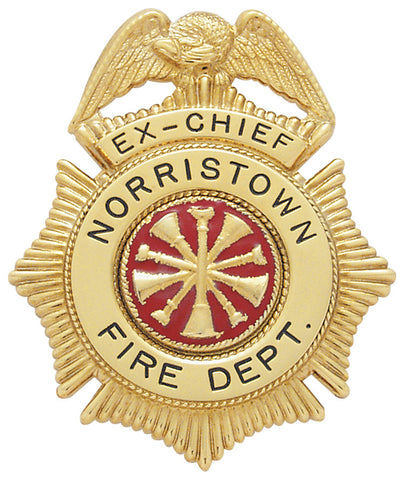 S158 - Custom Engraved Badge - MaxArmory