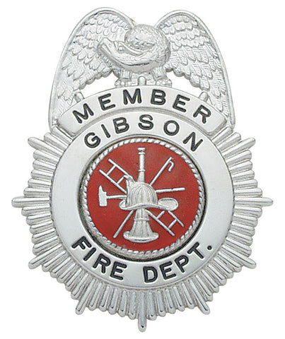 S194 - Custom Engraved Badge - MaxArmory