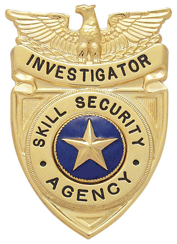 S204 - Custom Engraved Badge - MaxArmory