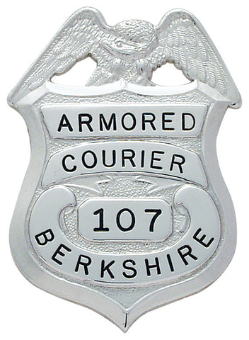S205 - Custom Engraved Badge - MaxArmory