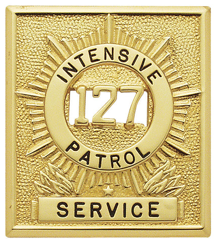 S233 - Custom Engraved Badge - MaxArmory