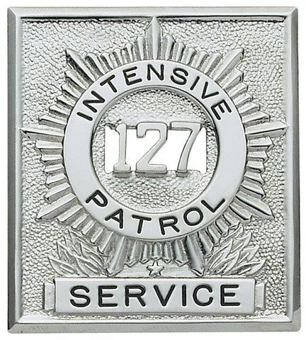 S234 - Custom Engraved Badge - MaxArmory