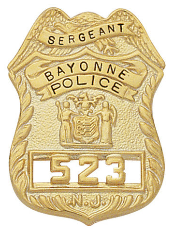 S303 - Custom Engraved Badge - MaxArmory