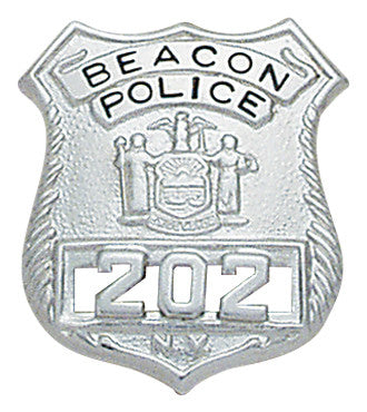S305NY - Custom Engraved Badge - MaxArmory