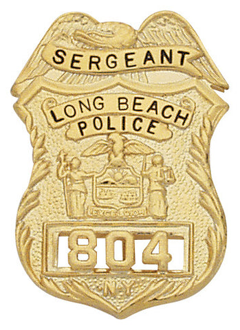 S306 - Custom Engraved Badge - MaxArmory