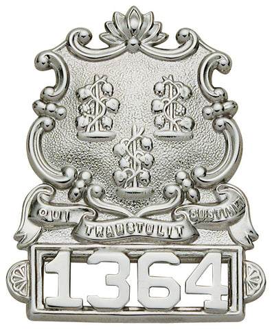 S40 - Custom Engraved Badge - MaxArmory