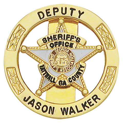 S622 - Custom Engraved Badge - MaxArmory