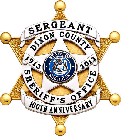 S626 - Custom Engraved Badge - MaxArmory