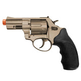 Zoraki R1 Satin 2.5" Front Fire - 9mm Blank Gun Revolver