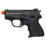 Zoraki 906 Blank Firing Gun Black - Front Firing 9mm Side A