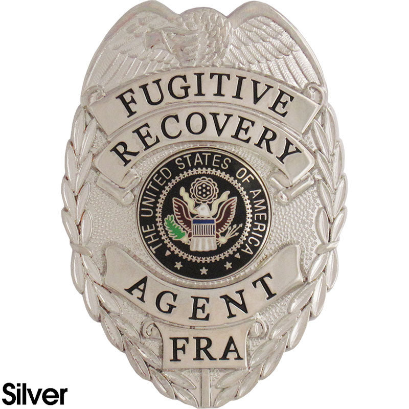 435 Fugitive Recovery Agent Badge - MaxArmory