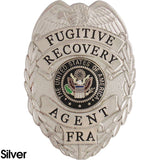 435 Fugitive Recovery Agent Badge