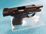 Zoraki 906 Black - Semi-Auto Blank Firing Gun - Top Firing - MaxArmory