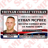 Veteran ID 1