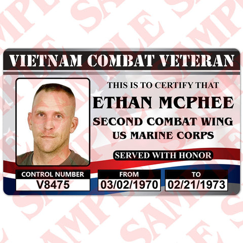 Veteran ID 1