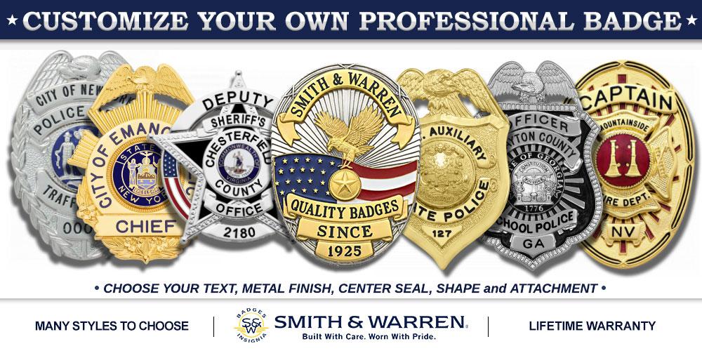 custom badges